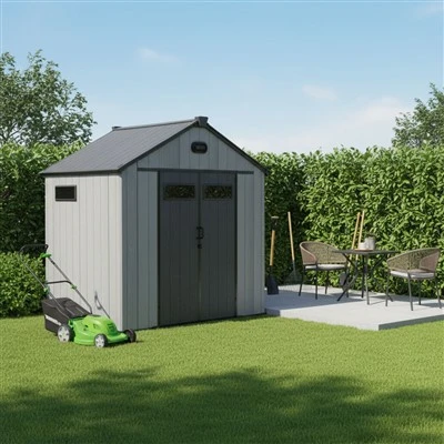 Kunststoff-Gartenhäuser zu verkaufen