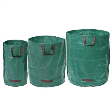60L 120L 272L 500L Heavy Duty Garten Abfallbeutel